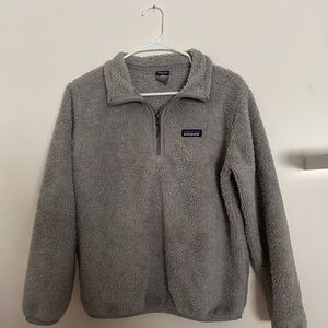 Patagonia Gray Women's Retro Pile Half‑Zip Fleece